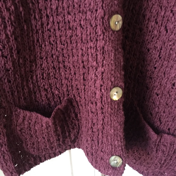 NWT pink knit J. Jill cardigan - Picture 5 of 8